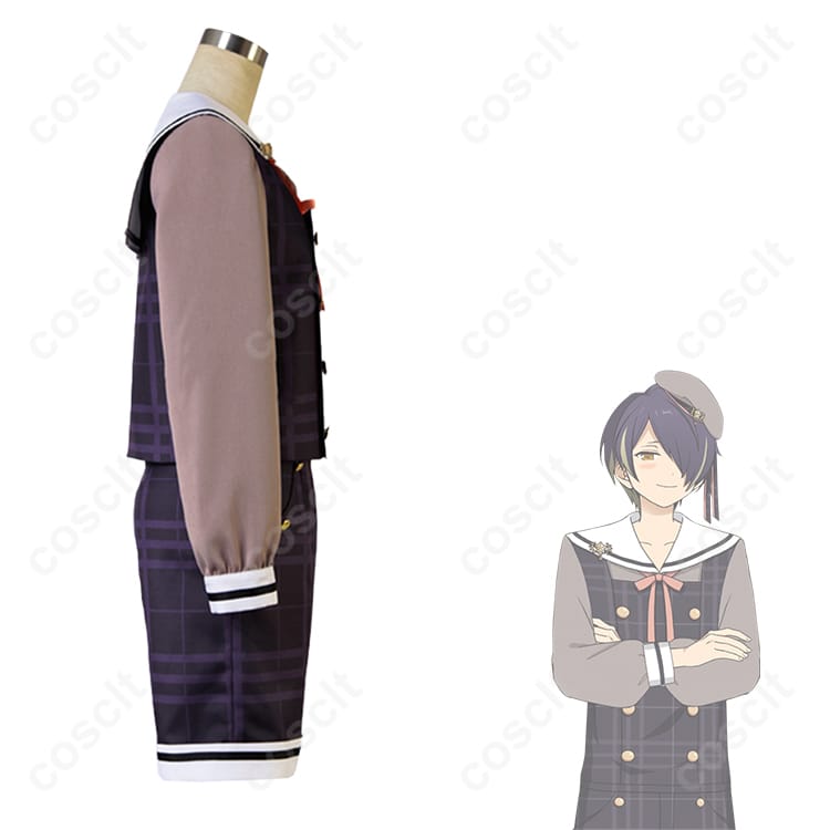 あんさんぶるスターズ！（あんスタ） 仙石忍 コスプレ衣装 どこかの学校の制服 │ 忠実再現・高品質・コスプレ通販 - 2枚目の画像