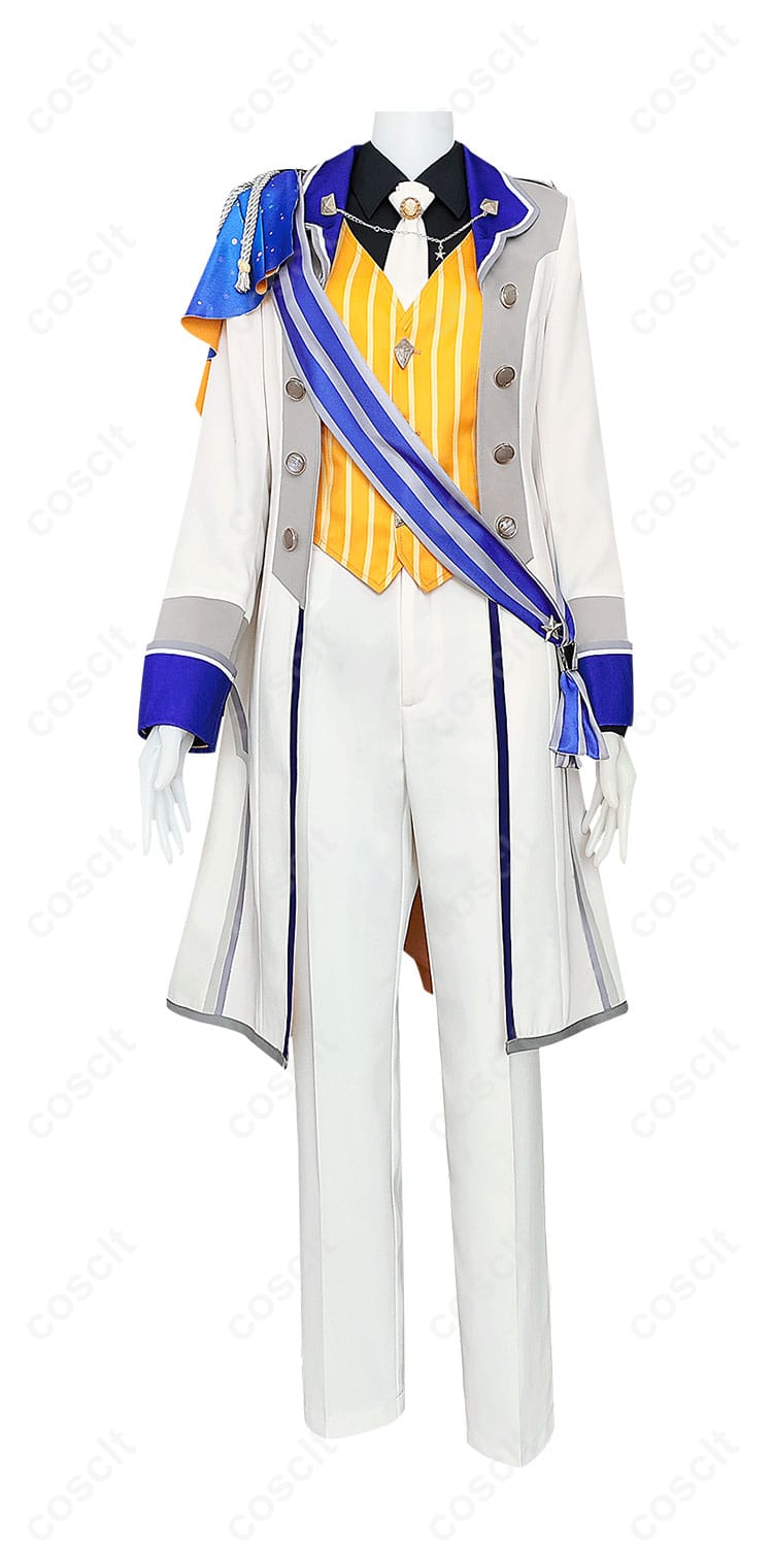 プロセカ 天馬司 コスプレ衣装 正面フルショット｜COSCLT公式 忠実再現5点セットをチェック