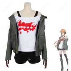 ペルソナシリーズ（P5） ペルソナ5 佐倉双葉 ナビ 私服 コスプレ衣装（忠実再現、快適な着心地）