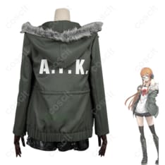 ペルソナシリーズ（P5） ペルソナ5 佐倉双葉 ナビ 私服 コスプレ衣装（忠実再現、快適な着心地） - 2枚目の画像（サムネイル）