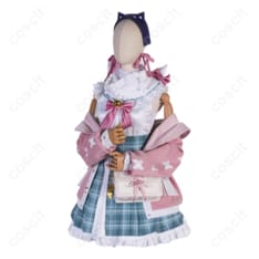 にじさんじ ミリー・パフェ コスプレ衣装 冬服 新衣装（エプロン・マフラー付き） - 2枚目の画像（サムネイル）