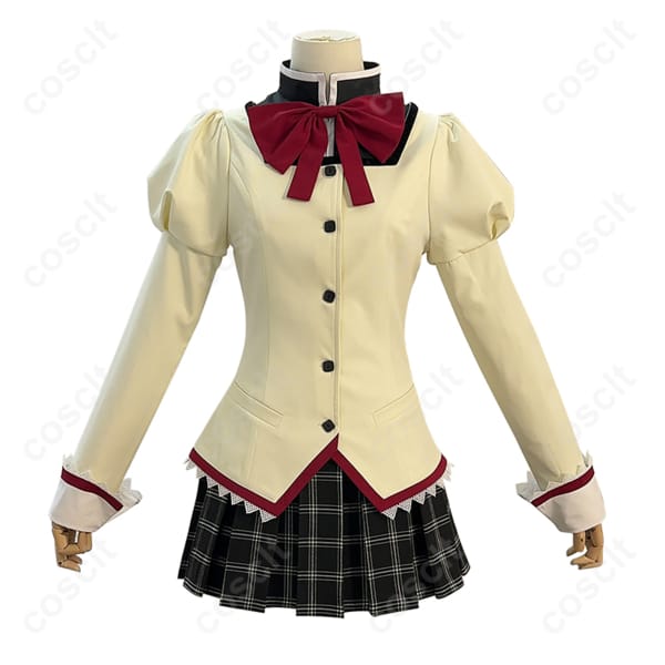 劇場版 魔法少女まどか☆マギカ〈ワルプルギスの廻天〉 コスプレ衣装 鹿目まどか・暁美ほむら 見滝原中学校 制服 コスプレ通販 高還原度・高品質