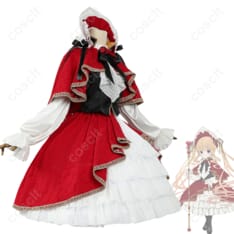 ローゼンメイデン（ローゼンメイデン） 真紅 コスプレ衣装 20周年記念衣装（忠実再現・高品質） - 2枚目の画像（サムネイル）