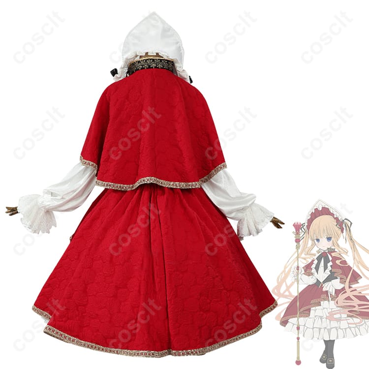 ローゼンメイデン（ローゼンメイデン） 真紅 コスプレ衣装 20周年記念衣装（忠実再現・高品質） - 3枚目の画像