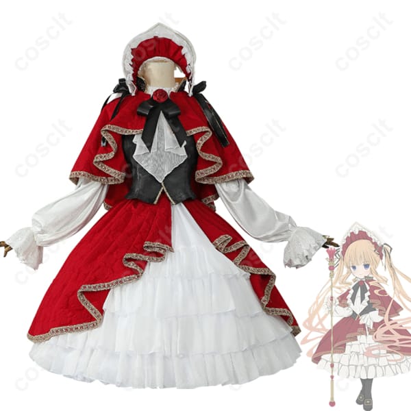 ローゼンメイデン（ローゼンメイデン） 真紅 コスプレ衣装 20周年記念衣装（忠実再現・高品質）