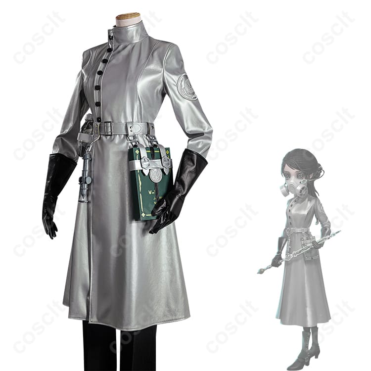 IdentityV（アイデンティティV） 骨董商（戚十一） コスプレ衣装 菌糸研究（深淵の秘宝Ⅶ） 高還元度で忠実再現 透湿性素材使用 コスプレ通販 - 2枚目の画像