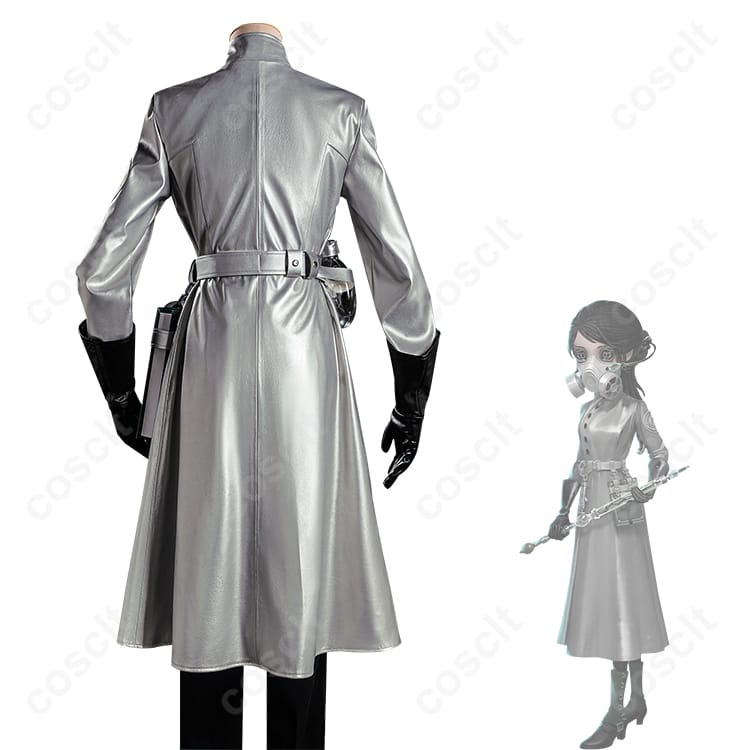IdentityV（アイデンティティV） 骨董商（戚十一） コスプレ衣装 菌糸研究（深淵の秘宝Ⅶ） 高還元度で忠実再現 透湿性素材使用 コスプレ通販 - 3枚目の画像