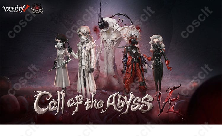 第五人格 骨董商（戚十一） コスプレ衣装 キャラクターイメージ