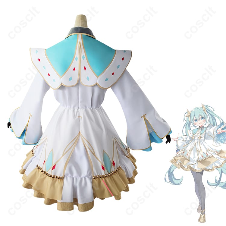 初音ミク クリスマス 2023 コスプレ衣装 『初音ミク』コスプレ衣装 可愛くて豪華なデザイン｜クリスマス限定バージョン - 3枚目の画像