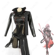 勝利の女神:NIKKE（ニケ） 紅蓮（グレン） コスプレ衣装 ブラックシャドウ コスプレ通販 高い再現度、快適な着心地 - 1枚目の画像（サムネイル）