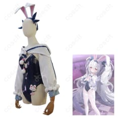 アズールレーン（アズレン） ラフィーII（ラフィーツー） うとうとビジーデー コスプレ衣装【定番デザイン・高再現度】コスプレ通販 - 2枚目の画像（サムネイル）