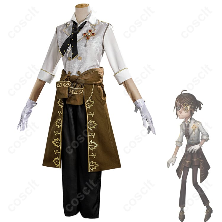 IdentityV（アイデンティティV） 囚人（ルカ・バルサー） コスプレ衣装 卒業の日（高還元・高品質） - 2枚目の画像