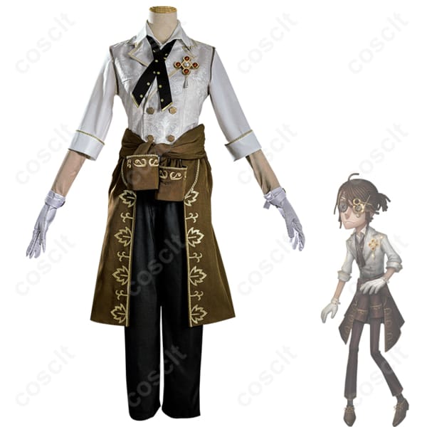 IdentityV（アイデンティティV） 囚人（ルカ・バルサー） コスプレ衣装 卒業の日（高還元・高品質）