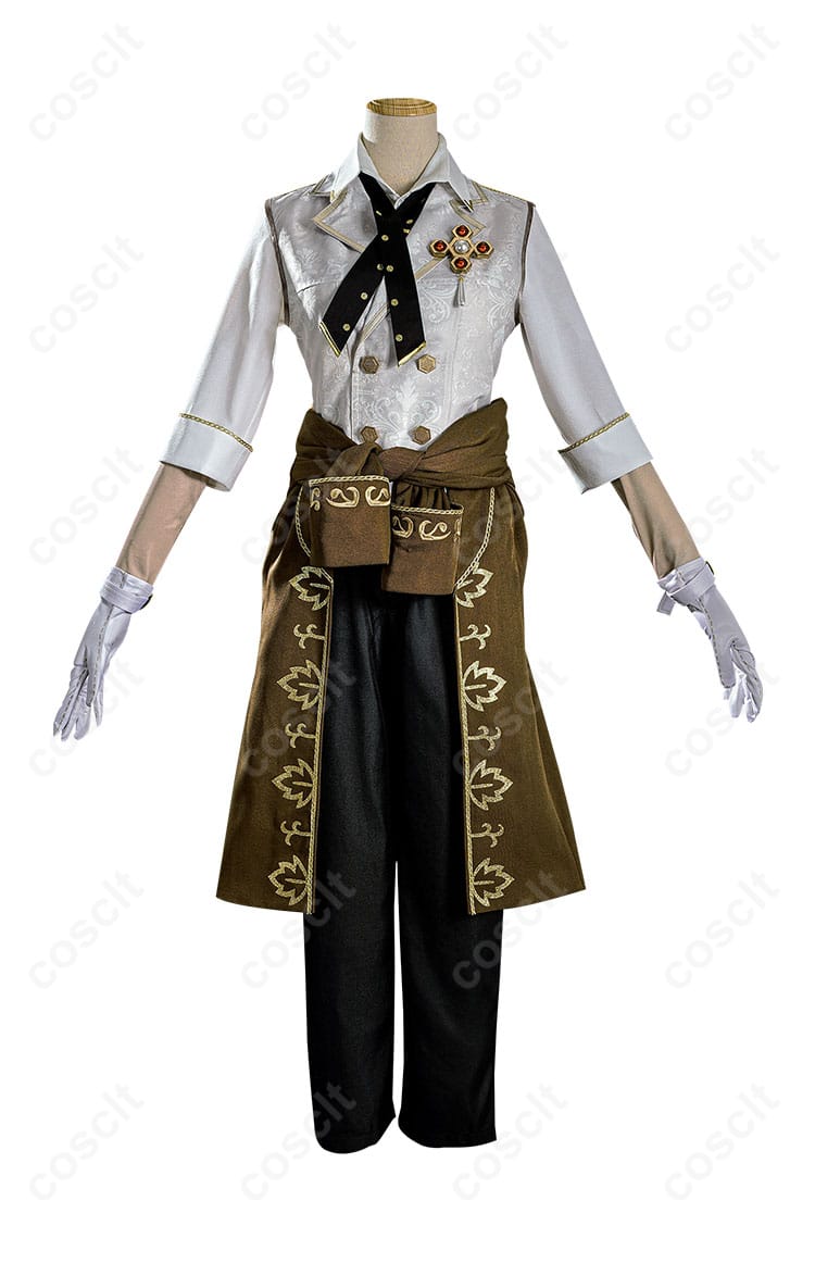 囚人（ルカ・バルサー） コスプレ衣装 正面 | IdentityV（アイデンティティV） 高還元・高品質のコスプレ通販