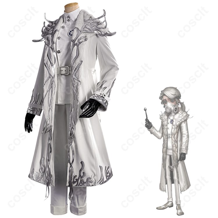 IdentityV（アイデンティティV） 作曲家 フレデリック・クレイバーグ コスプレ衣装 『探索の先駆者』 深淵の秘宝Ⅶ スキン【忠実再現・高品質】 - 1枚目の画像