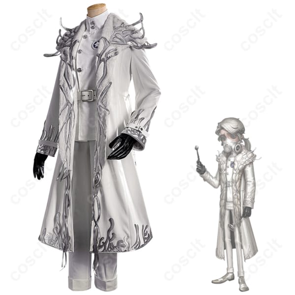 IdentityV（アイデンティティV） 作曲家 フレデリック・クレイバーグ コスプレ衣装 『探索の先駆者』 深淵の秘宝Ⅶ スキン【忠実再現・高品質】