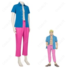ゾン100〜ゾンビになるまでにしたい100のこと〜 竜崎憲一朗 コスプレ衣装（通常衣装）｜忠実再現・快適な着心地 - 2枚目の画像（サムネイル）