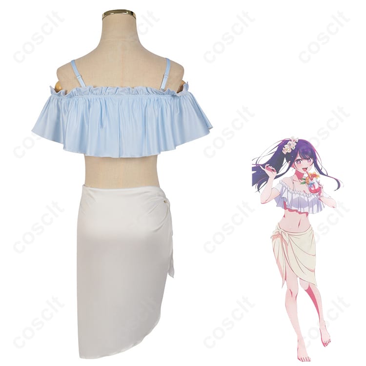 【推しの子】 星野アイ 水着 コスプレ衣装 『推しの子』コスプレ通販 高忠実再現 様々なサイズ対応 - 8枚目の画像