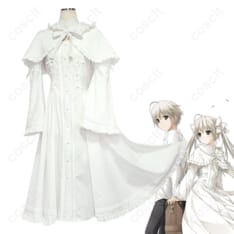 ヨスガノソラ（ヨスガノソラ） 春日野穹（かすがの そら） コスプレ衣装 Ending バージョン - 高い再現度の私服ワンピース風コスプレ