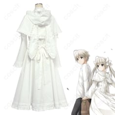 ヨスガノソラ（ヨスガノソラ） 春日野穹（かすがの そら） コスプレ衣装 Ending バージョン - 高い再現度の私服ワンピース風コスプレ - 2枚目の画像（サムネイル）