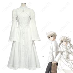 ヨスガノソラ（ヨスガノソラ） 春日野穹（かすがの そら） コスプレ衣装 Ending バージョン - 高い再現度の私服ワンピース風コスプレ - 3枚目の画像（サムネイル）