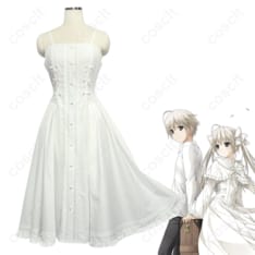 ヨスガノソラ（ヨスガノソラ） 春日野穹（かすがの そら） コスプレ衣装 Ending バージョン - 高い再現度の私服ワンピース風コスプレ - 4枚目の画像（サムネイル）