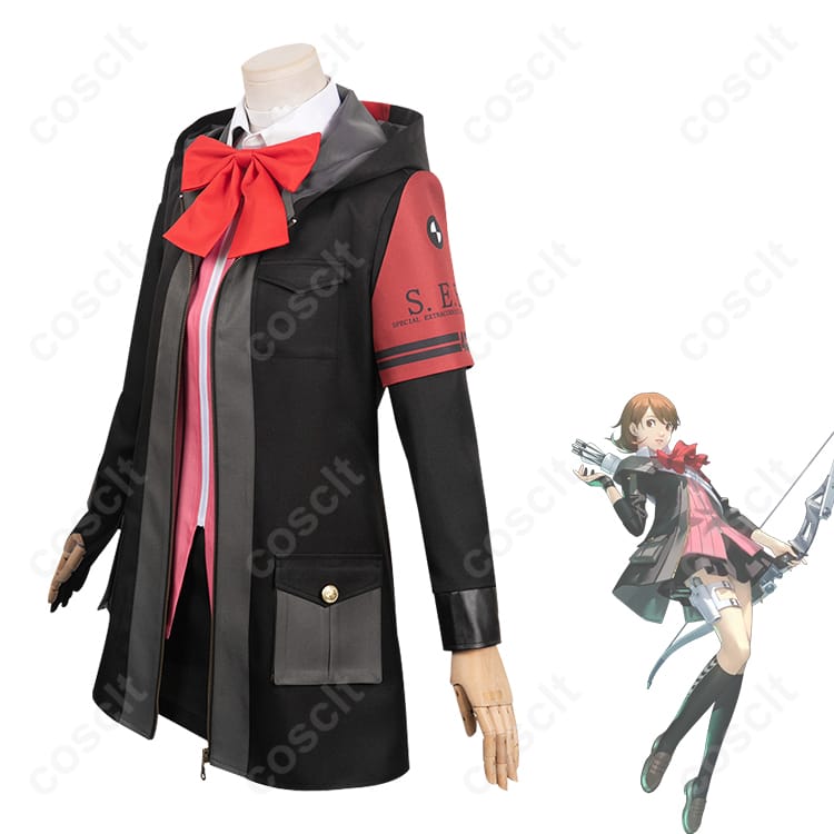 ペルソナ3 リロード（P3R） 岳羽ゆかり コスプレ衣装 戦闘服（忠実再現・高品質） - 2枚目の画像