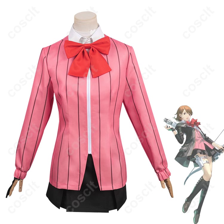 ペルソナ3 リロード（P3R） 岳羽ゆかり コスプレ衣装 戦闘服（忠実再現・高品質） - 4枚目の画像