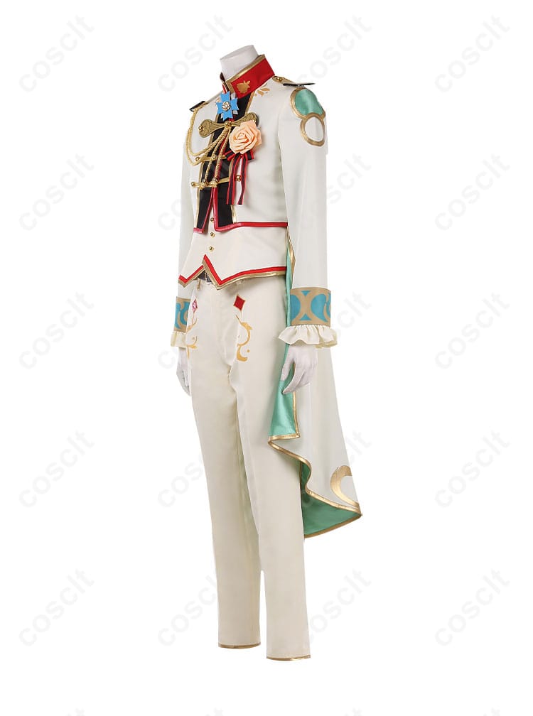 あんさんぶるスターズ！！ 日々樹渉 コスプレ衣装 春雷＊謳歌のテンペストの右側面。キャラクターの特徴を完璧に再現。