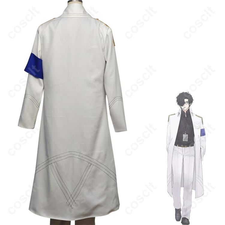 ブルーアーカイブ（ブルアカ） 連邦捜査部S.C.H.A.L.E 先生 コスプレ衣装 『公式制服』オーダーメイド可 – 高再現度、快適素材使用のコスプレ衣装 - 3枚目の画像