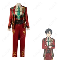 あんさんぶるスターズ！！（あんスタ） 氷鷹北斗・明星スバル・遊木真・衣更真緒 コスプレ衣装 『Trickstar』 贈り物★子供たちのためのXday！ Xday衣装（カスタム対応）