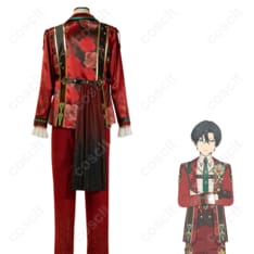 あんさんぶるスターズ！！（あんスタ） 氷鷹北斗・明星スバル・遊木真・衣更真緒 コスプレ衣装 『Trickstar』 贈り物★子供たちのためのXday！ Xday衣装（カスタム対応） - 3枚目の画像（サムネイル）