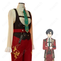 あんさんぶるスターズ！！（あんスタ） 氷鷹北斗・明星スバル・遊木真・衣更真緒 コスプレ衣装 『Trickstar』 贈り物★子供たちのためのXday！ Xday衣装（カスタム対応） - 4枚目の画像（サムネイル）