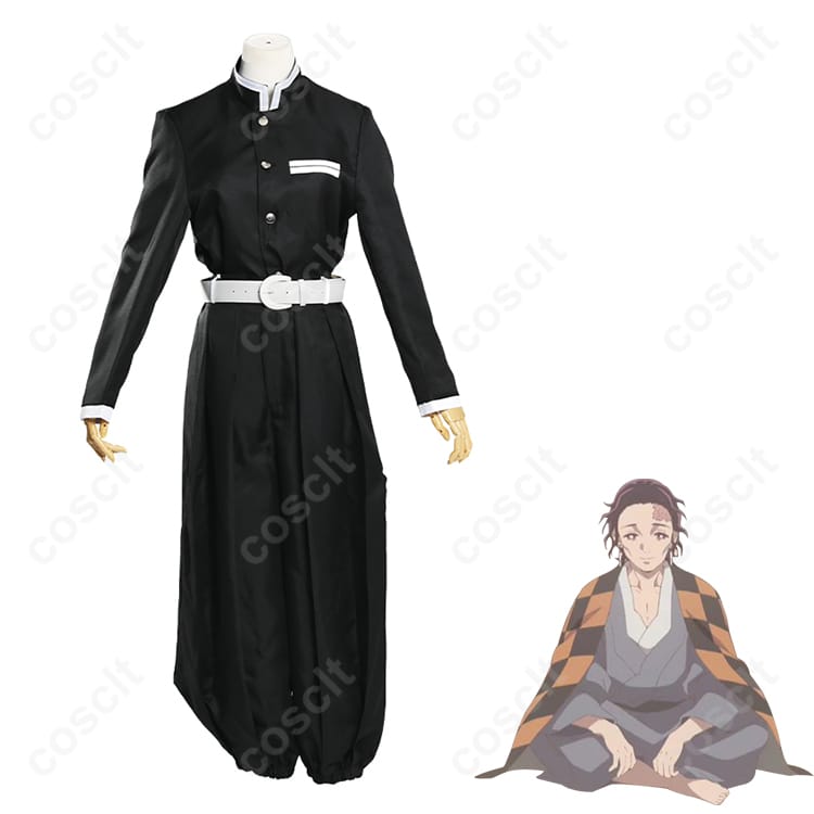 鬼滅の刃（鬼滅） 竈門炭十郎 コスプレ衣装（通常和装） 忠実再現 コスプレ通販 - 2枚目の画像