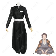 鬼滅の刃（鬼滅） 竈門炭十郎 コスプレ衣装（通常和装） 忠実再現 コスプレ通販 - 2枚目の画像（サムネイル）