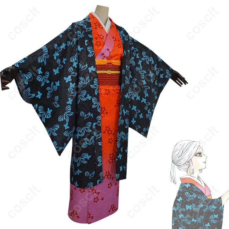 鬼滅の刃（鬼滅） 産屋敷あまね コスプレ衣装 無（忠実再現・高品質） - 2枚目の画像