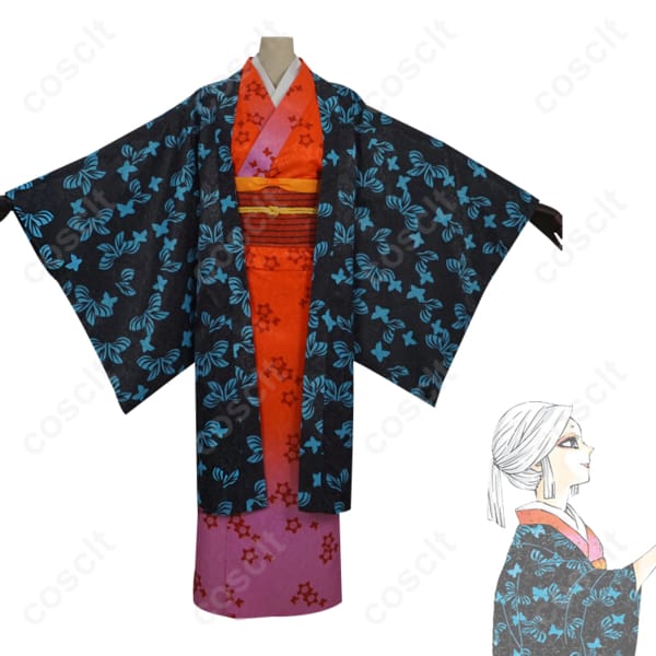 鬼滅の刃（鬼滅） 産屋敷あまね コスプレ衣装 無（忠実再現・高品質）