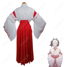 原神（Genshin Impact） 花散里（かさんざと） コスプレ衣装 巫女服（八重神子の従者衣装） 高品質再現 コスプレ通販 - 3枚目の画像（サムネイル）