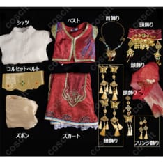 IdentityV（第五人格） 昆虫学者 メリー・プリニウス コスプレ衣装 箜篌（くご） 高再現度・高品質 - 5枚目の画像（サムネイル）
