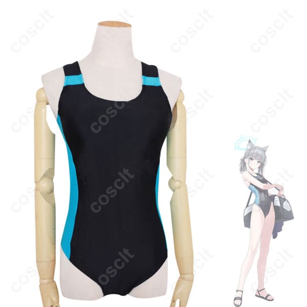 ブルーアーカイブ（水着） 砂狼シロコ コスプレ衣装 サマーVer. オーダメイド可｜高還元度・快適な着心地