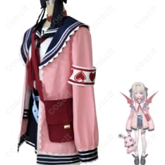 にじさんじ 魔界ノりりむ コスプレ衣装 セーラー服（オーダーメイド可） 高再現度のディテール - 2枚目の画像（サムネイル）