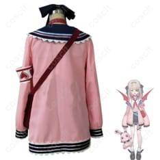 にじさんじ 魔界ノりりむ コスプレ衣装 セーラー服（オーダーメイド可） 高再現度のディテール - 3枚目の画像（サムネイル）