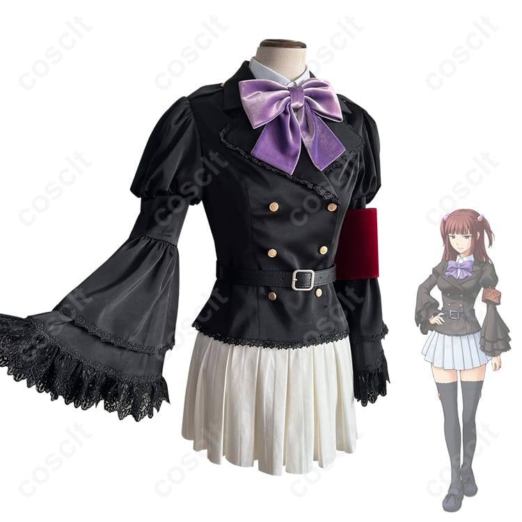 「ひぐらしのなく頃に／うみねこのなく頃に」 右代宮縁寿 コスプレ衣装 オーダーメイド対応 高再現度・快適な着心地 - 2枚目の画像