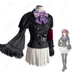 「ひぐらしのなく頃に／うみねこのなく頃に」 右代宮縁寿 コスプレ衣装 オーダーメイド対応 高再現度・快適な着心地 - 2枚目の画像（サムネイル）