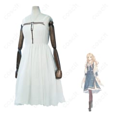ピオフィオーレの晩鐘（ピオフィ） リリアーナ・アドルナート コスプレ衣装 ワンピース＆コートセット オーダメイド対応（高再現度＆快適な着心地） - 3枚目の画像（サムネイル）