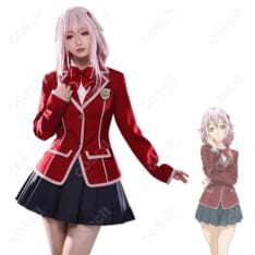 ギルティクラウン（ギルクラ） 楪いのり 制服 コスプレ衣装 – 高い再現度でリアルに再現された制服デザイン