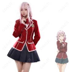 ギルティクラウン（ギルクラ） 楪いのり 制服 コスプレ衣装 – 高い再現度でリアルに再現された制服デザイン - 2枚目の画像（サムネイル）