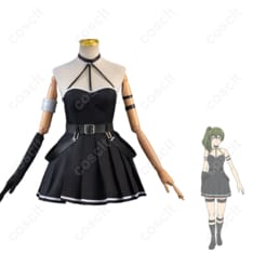 葬送のフリーレンシリーズ（フリーレン） 葬送のフリーレン（フリーレン） ユーべル コスプレ衣装 ワンピース＋装飾小物付き 高再現度＆快適素材 - 1枚目の画像（サムネイル）