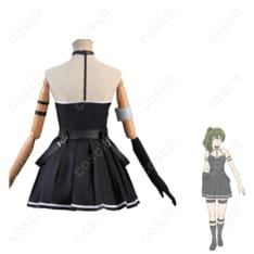葬送のフリーレンシリーズ（フリーレン） 葬送のフリーレン（フリーレン） ユーべル コスプレ衣装 ワンピース＋装飾小物付き 高再現度＆快適素材 - 3枚目の画像（サムネイル）