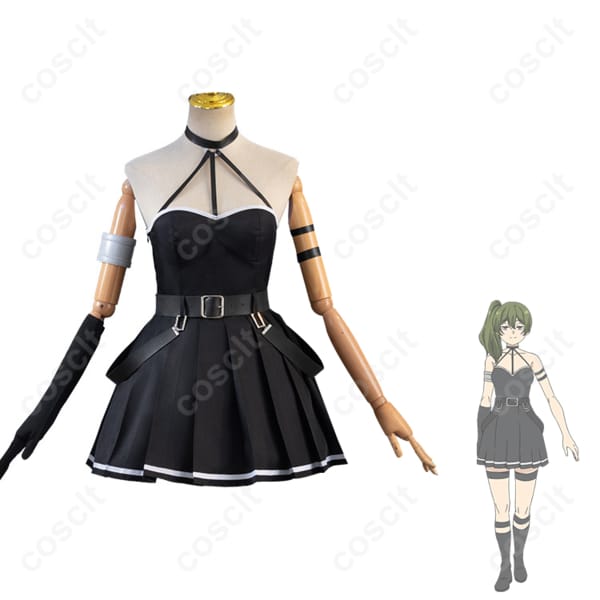 葬送のフリーレンシリーズ（フリーレン） 葬送のフリーレン（フリーレン） ユーべル コスプレ衣装 ワンピース＋装飾小物付き 高再現度＆快適素材